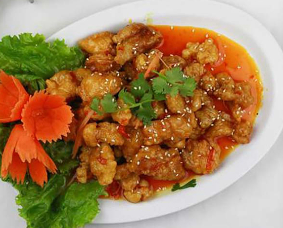 Image: Orange Chicken