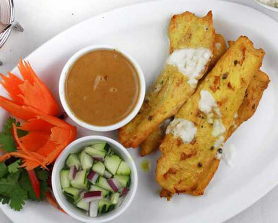 Image: Chicken Satay