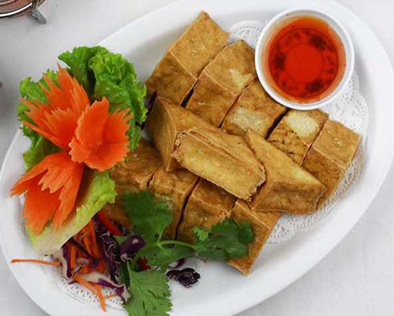 Image: Golden Tofu